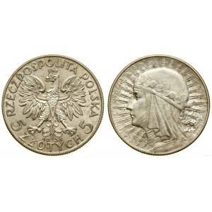 Polska, 5 złotych, 1934, Warszawa