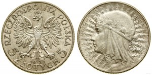 Polonia, 5 zloty, 1934, Varsavia