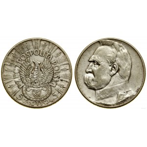 Polska, 5 złotych, 1934 S, Warszawa