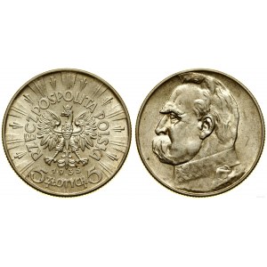 Pologne, 5 zlotys, 1935, Varsovie
