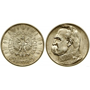 Poland, 5 zloty, 1935, Warsaw