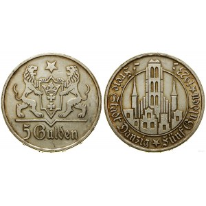 Poľsko, 5 guldenov, 1923, Utrecht