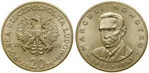 Polen, 20 Zloty, 1983, Warschau