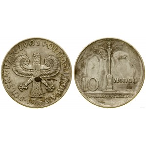 Poľsko, 10 zlotých, 1966, Varšava