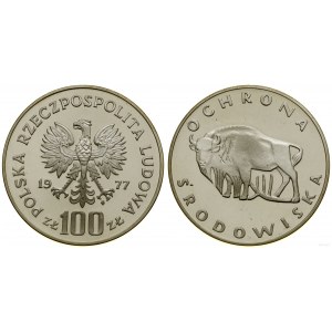 Poľsko, 100 zlotých, 1977, Varšava