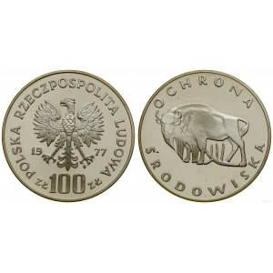 Pologne, 100 zloty, 1977, Varsovie
