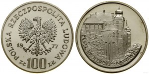 Poľsko, 100 zlotých, 1977, Varšava