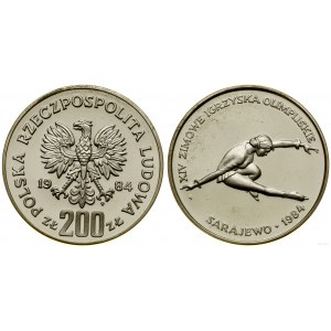 Polonia, 200 zloty, 1984, Varsavia