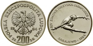 Poľsko, 200 zlotých, 1984, Varšava