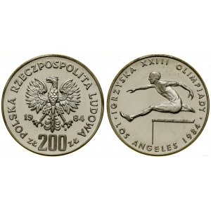 Poland, 200 zloty, 1984, Warsaw