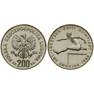 Polska, 200 złotych, 1984, Warszawa