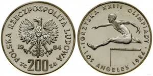 Polen, 200 Zloty, 1984, Warschau