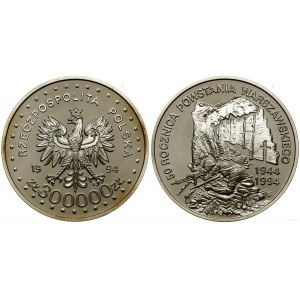 Polsko, 300 000 PLN, 1994, Varšava
