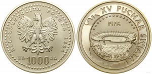 Poland, 1,000 zloty, 1994, Warsaw