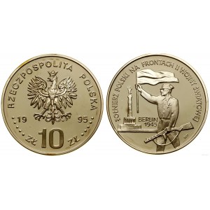 Poľsko, 10 zlotých, 1995, Varšava