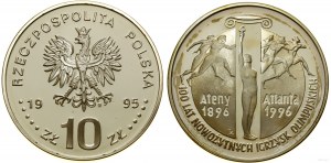 Poľsko, 10 zlotých, 1995, Varšava