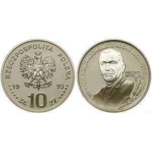 Poľsko, 10 zlotých, 1995, Varšava