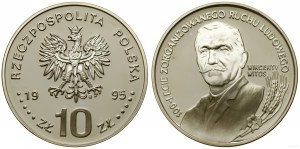 Poland, 10 zloty, 1995, Warsaw