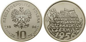 Polsko, 10 zlotých, 1996, Varšava