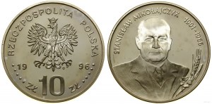 Poland, 10 zloty, 1996, Warsaw