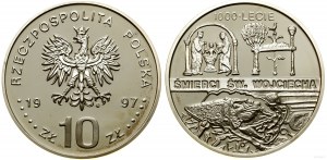 Polsko, 10 zlotých, 1997, Varšava
