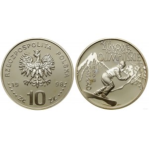 Polsko, 10 zlotých, 1998, Varšava