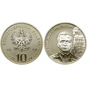 Pologne, 10 zlotys, 1998, Varsovie