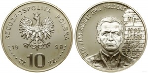 Polsko, 10 zlotých, 1998, Varšava
