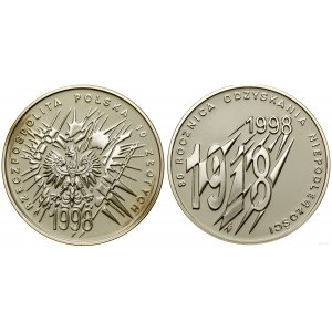 Polonia, 10 zloty, 1998, Varsavia