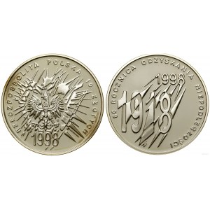 Polsko, 10 zlotých, 1998, Varšava