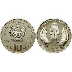 Poľsko, 10 zlotých, 1998, Varšava