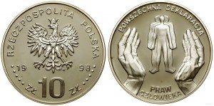 Poľsko, 10 zlotých, 1998, Varšava