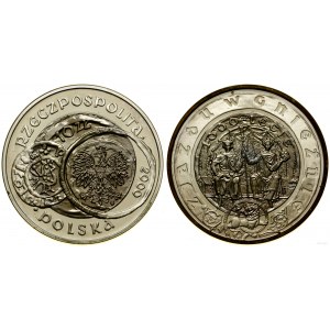 Pologne, 10 zloty, 2000, Varsovie