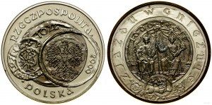 Polsko, 10 zlotých, 2000, Varšava