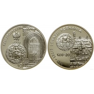 Polonia, 10 zloty, 2003, Varsavia