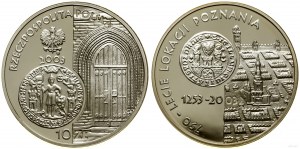 Poland, 10 zloty, 2003, Warsaw