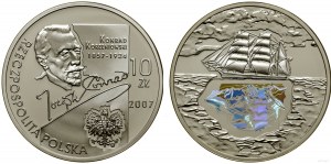 Poľsko, 10 zlotých, 2007, Varšava