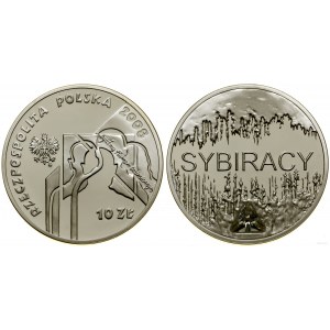 Polonia, 10 zloty, 2008, Varsavia