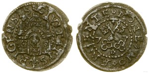 Inflants, shilling, 1577, Riga