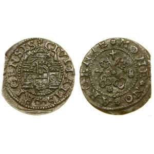 Inflants, shilling, 1578, Riga