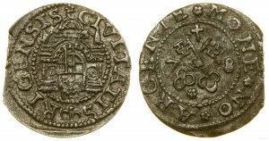 Inflanty, šiling, 1578, Riga