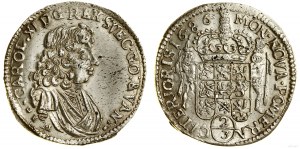 Pomorze, 2/3 talara (gulden), 1686, Szczecin