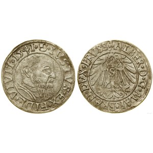 Prussia Ducale (1525-1657), penny, 1541, Königsberg