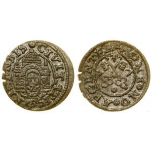 Riga- city, penny, 1577, Riga