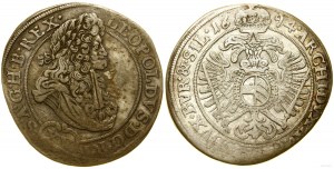 Śląsk, 15 krajcarów, 1694 MMW, Wrocław