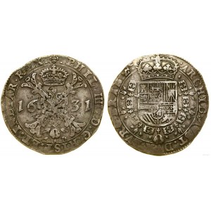 Spanish Netherlands, patagon, 1638, Brussels