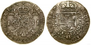 Pays-Bas espagnols, patagon, 1638, Bruxelles