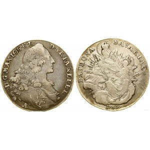 Germania, tallero, 1769 A, Amberg