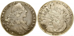 Německo, tolar, 1769 A, Amberg