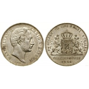 Germania, due dollari = 3 fiorini e mezzo, 1854, Monaco di Baviera